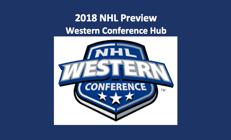 NHL Western Conference Preview: Central Division