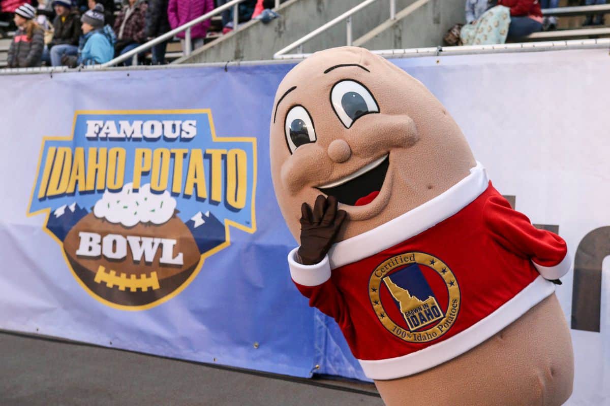 2021 Famous Idaho Potato Bowl betting