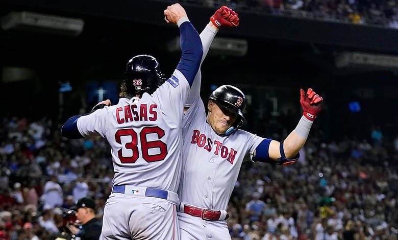 May 28th Red Sox at Diamondbacks betting