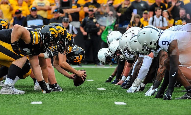 week 4 Iowa at Penn State betting preview