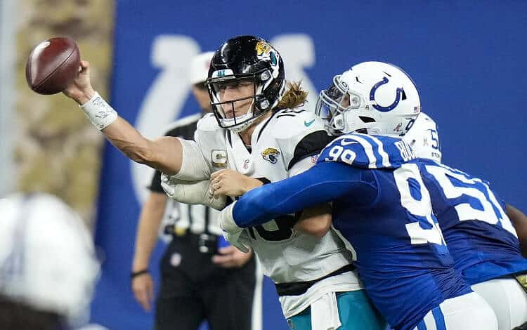 week 1 Jaguars at Colts betting