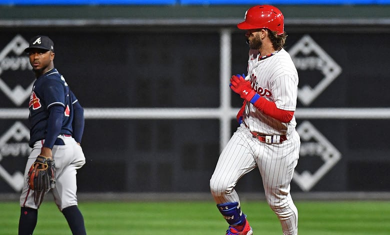 Game 4 Braves at Phillies