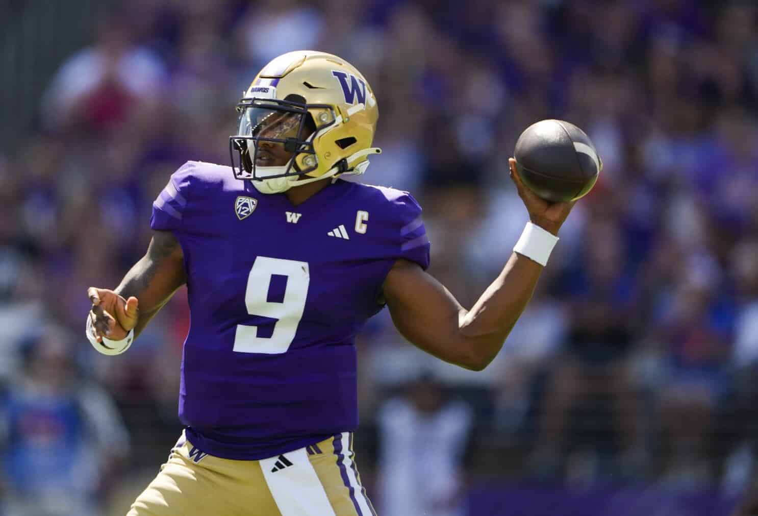 Oregon Ducks vs. Washington Huskies Betting Preview