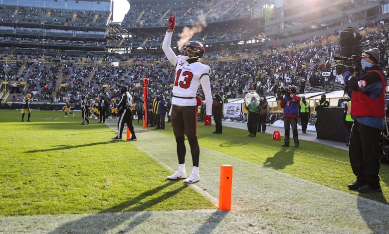 week 15 Bucs at Packers