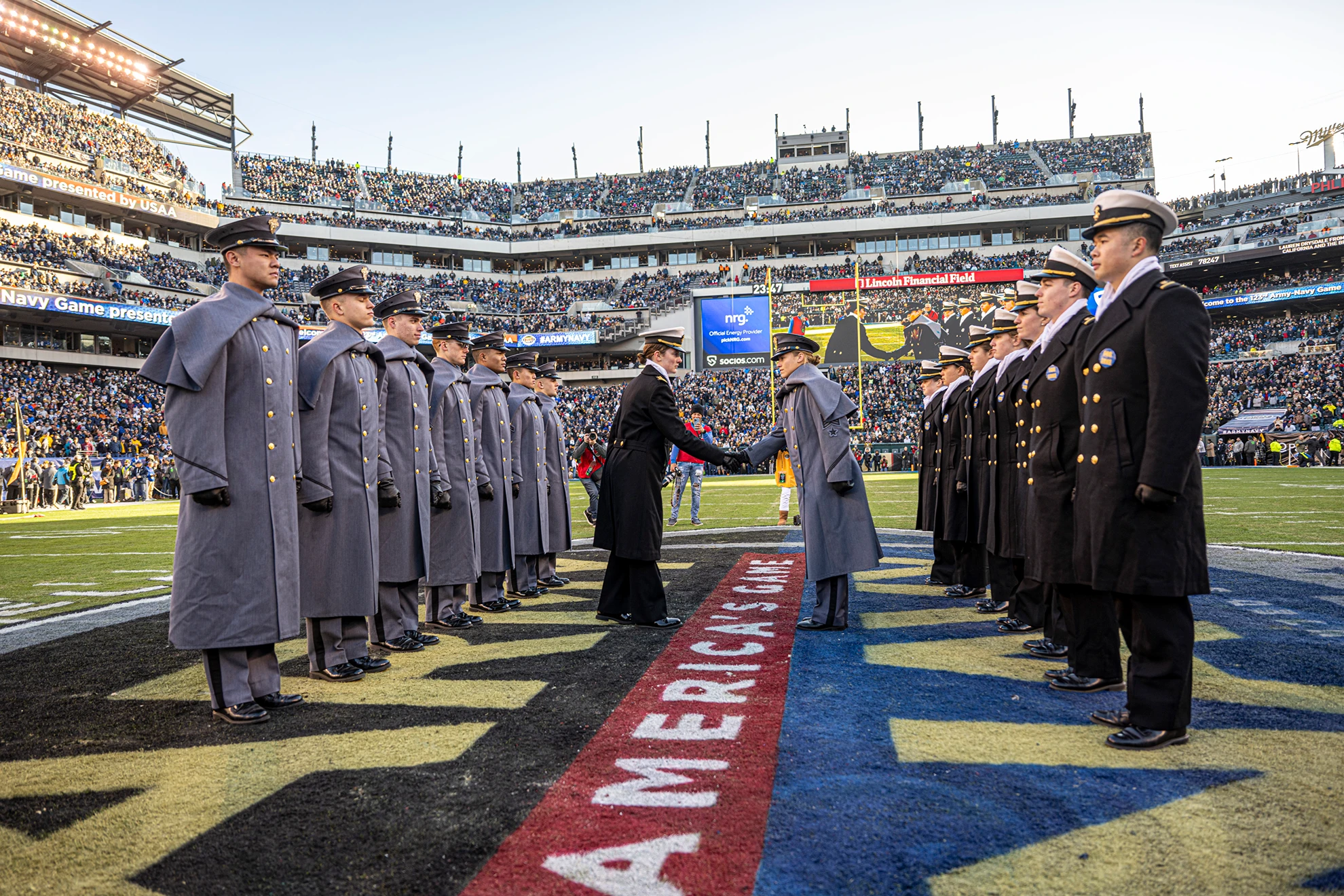 Army Black Knights vs. Navy Midshipmen Prediction College Football