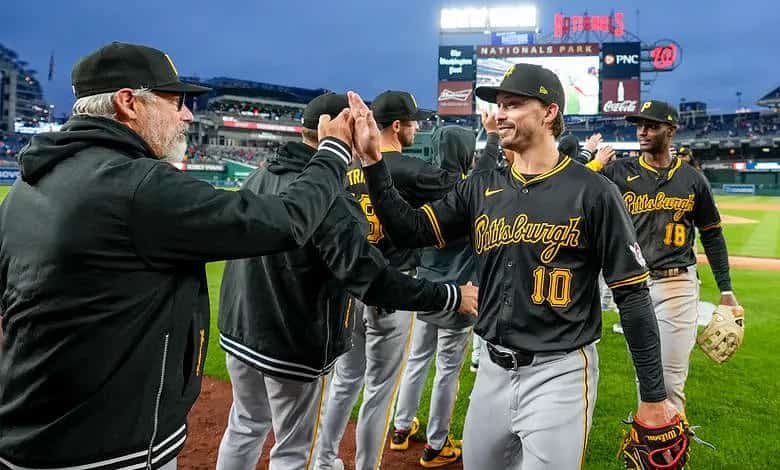 April 3rd Pirates at Nationals betting.