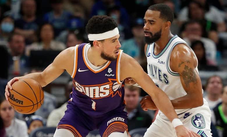 Suns at Timberwolves Game 1 betting