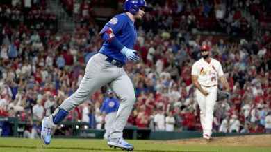 May 25 Cubs at Cardinals betting