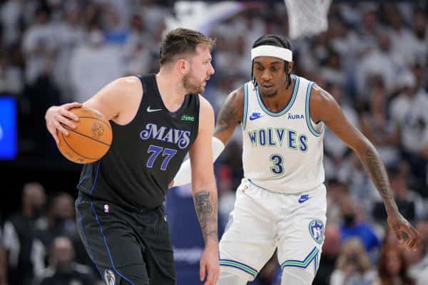 Timberwolves at Mavericks Game 3