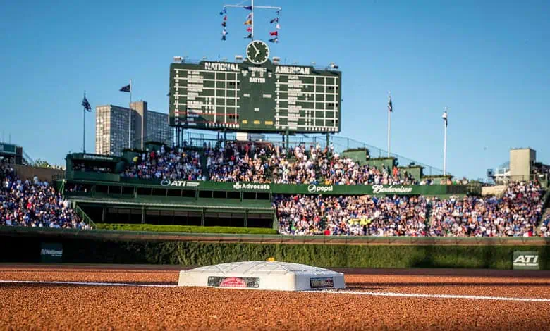 May 31st Reds at Cubs betting