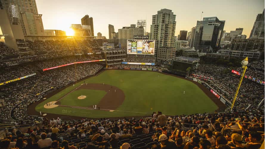 San Diego goes for the sweep when they host the Brewers at Petco Park on Sunday afternoon.