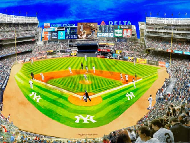 June 9th Dodgers at Yankees betting