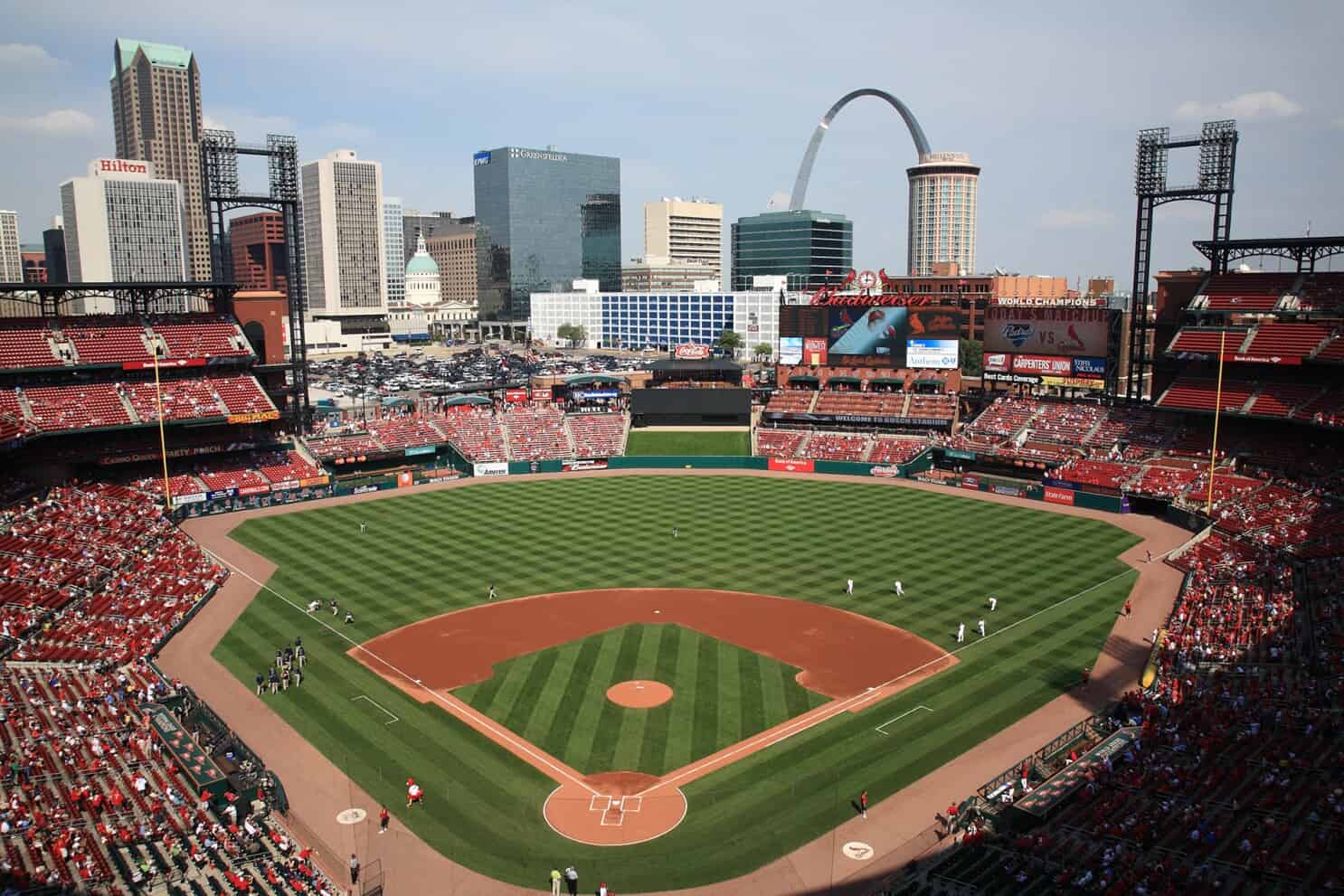 August 21st Brewers at Cardinals betting