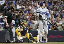 August 14th Dodgers at Brewers betting