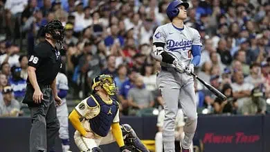 August 14th Dodgers at Brewers betting