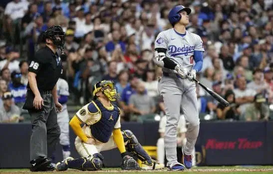 August 14th Dodgers at Brewers betting